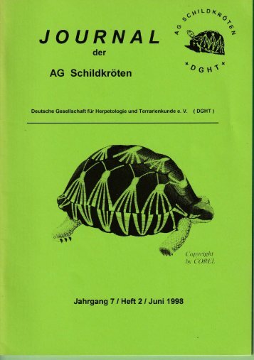 Radiata 7 (2) Journal AG Schildkröten