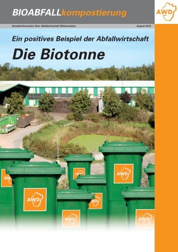 BIOABFALLkompostierung - Abfallwirtschaft Dithmarschen