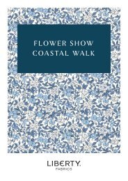 Flower Show Coastal Walk Lookbook 2