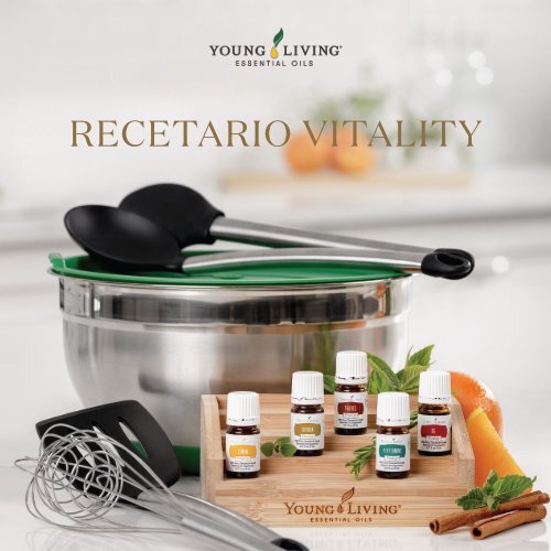 Recetario Vitality