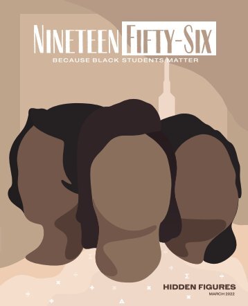 Nineteen Fifty-Six Vol. 2 No. 4, Hidden Figures