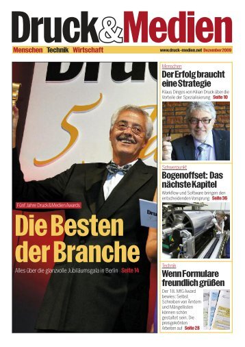 2009-12 – Die Besten der Branche - Druck und Medien