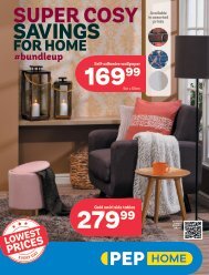 PEP Home Catalogue - April 2022