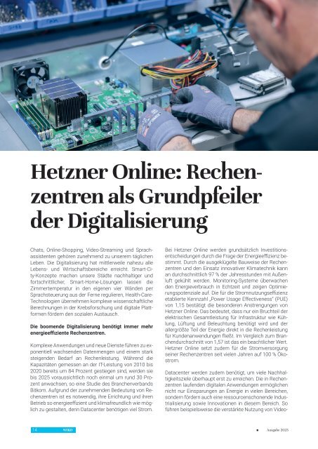 WIKO 2023 – Das Wirtschaftsmagazin für Altmühlfranken