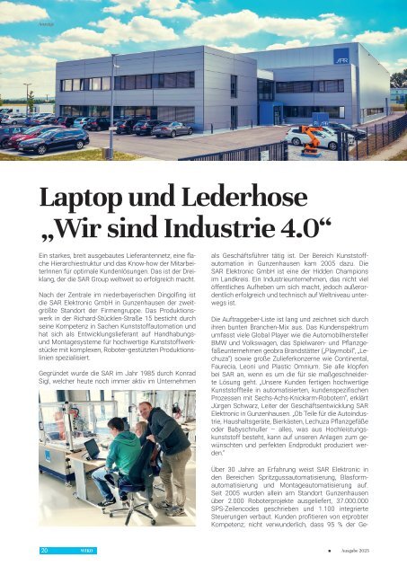 WIKO 2023 – Das Wirtschaftsmagazin für Altmühlfranken