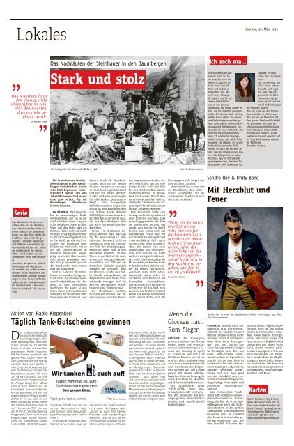 Stadtanzeiger Coesfeld kw 12