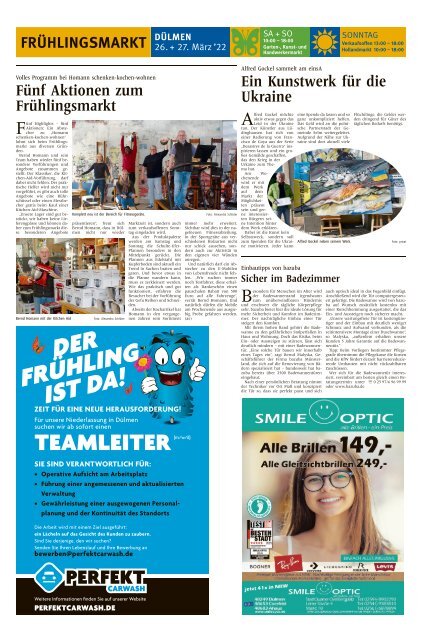 Stadtanzeiger Coesfeld kw 12