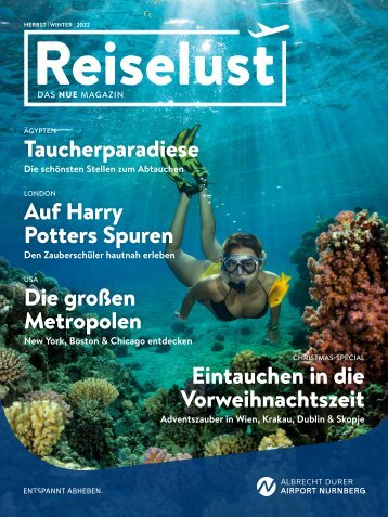 Reiselust Magazin Herbst/ Winter 2022/2023