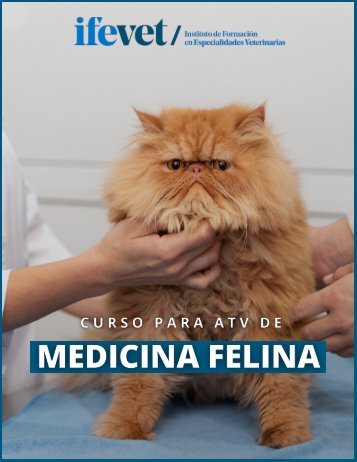 Folleto curso ATV de Medicina Felina