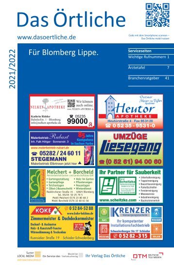 Blomberg Lippe  ÖTB 21/22