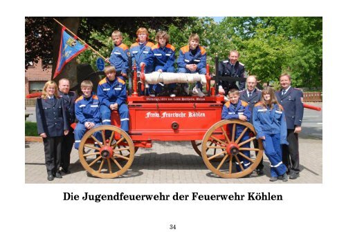 Feuerwehr Köhlen Gruppe I - Das Dorf Köhlen