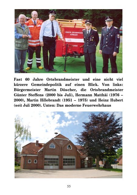 Feuerwehr Köhlen Gruppe I - Das Dorf Köhlen