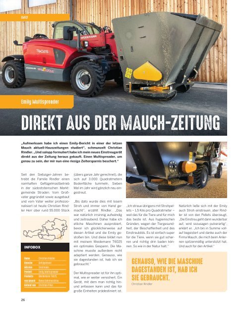 Mauch Aktuell Burgkirchen| Ausgabe Nr. 92| März 2022
