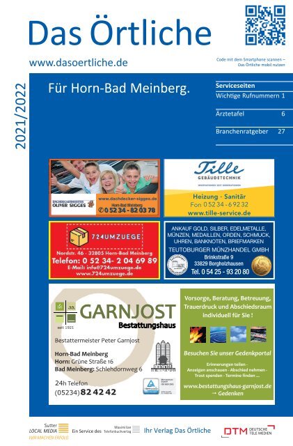 Imaginativo Compositor rescate Horn Bad Meinberg ÖTB 21/22