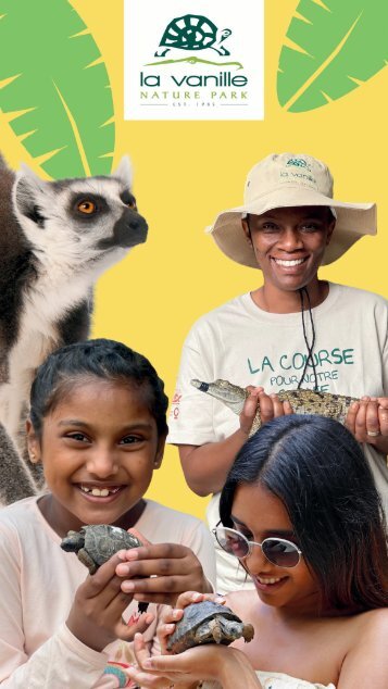 Booklet| Livret La Vanille Nature Park 