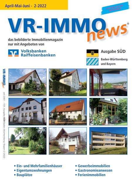 VR-IMMO News Süd 2-2022 