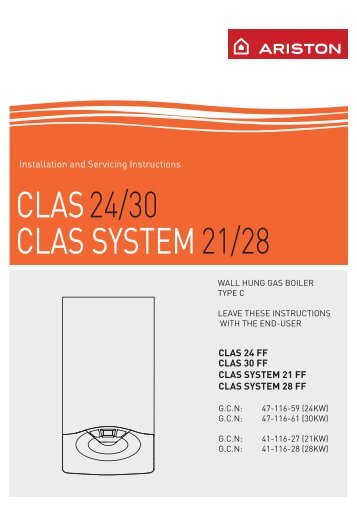 CLAS FF Installation Manual