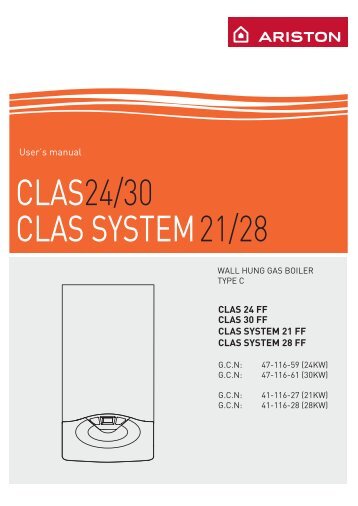 CLAS FF User Manual