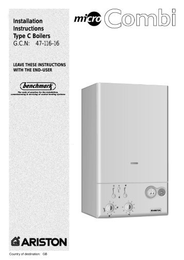MicroCombi Installation Manual