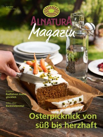 Alnatura Magazin April 2022