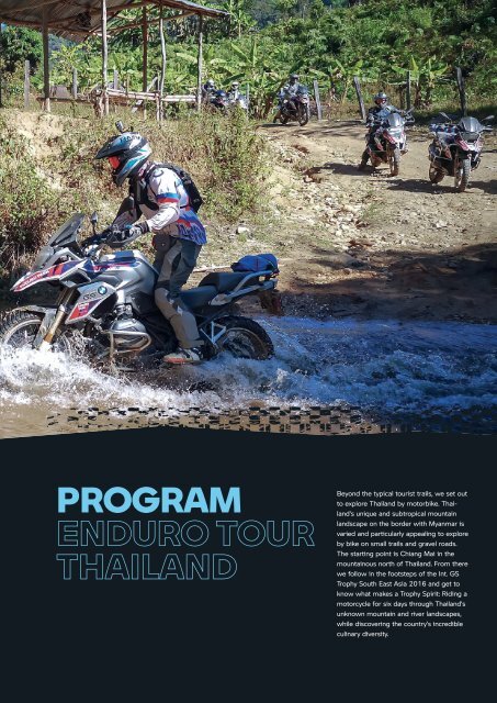 Reisebroschüre Thailand FTT