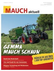 Mauch Aktuell Eben | Ausgabe Nr. 93| März 2022