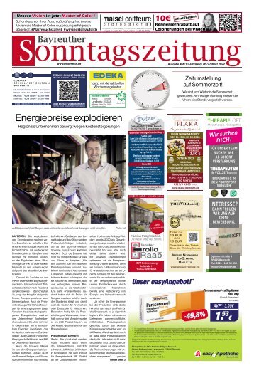 2022-03-27 Bayreuther Sonntagszeitung