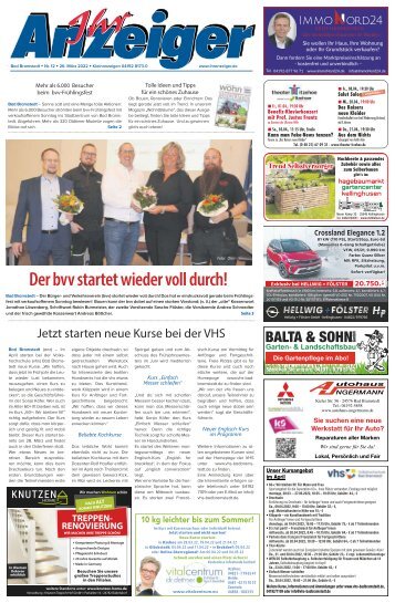 Ihr Anzeiger Bad Bramstedt 12 2022