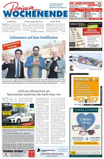 Prima Wochenende 12 2022
