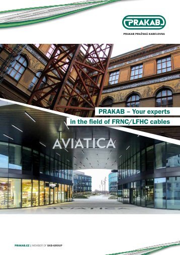 Brochure FRNC/LFHC Cables