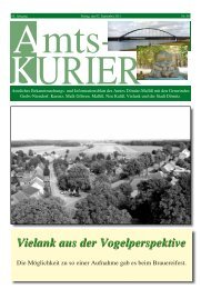 Amts- KURIER - Landkreis Ludwigslust-Parchim