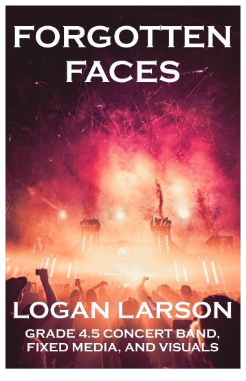 Forgotten Faces -Logan Larson
