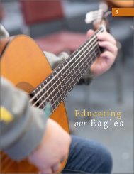 Educating Our Eagles - Volume 5