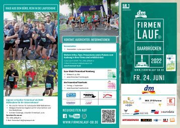 dm Firmenlauf Saarbrücken 2022