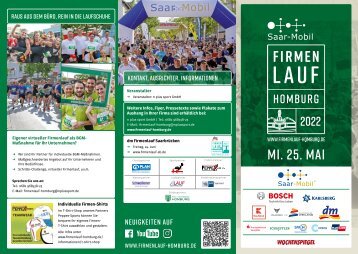 dm Firmenlauf Homburg 2022