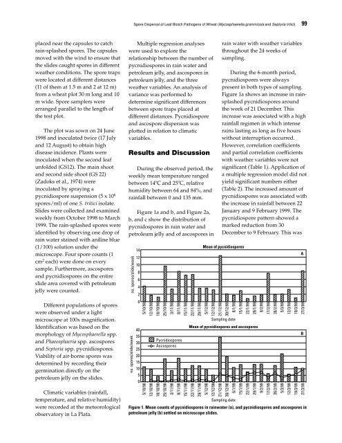 Septoria and Stagonospora Diseases of Cereals - CIMMYT ...