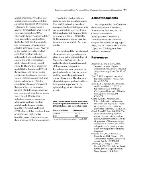 Septoria and Stagonospora Diseases of Cereals - CIMMYT ...