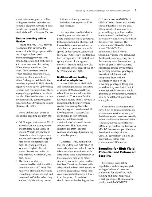 Septoria and Stagonospora Diseases of Cereals - CIMMYT ...