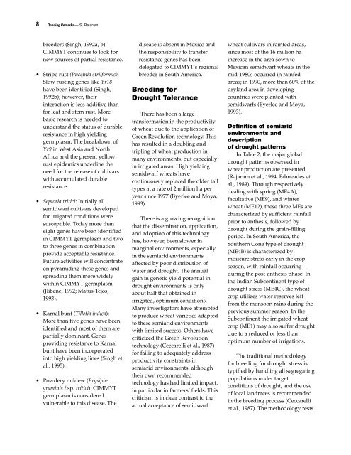 Septoria and Stagonospora Diseases of Cereals - CIMMYT ...