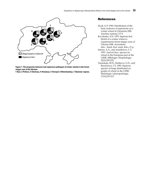 Septoria and Stagonospora Diseases of Cereals - CIMMYT ...