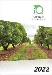 iQBiotech - Catálogo 2022 