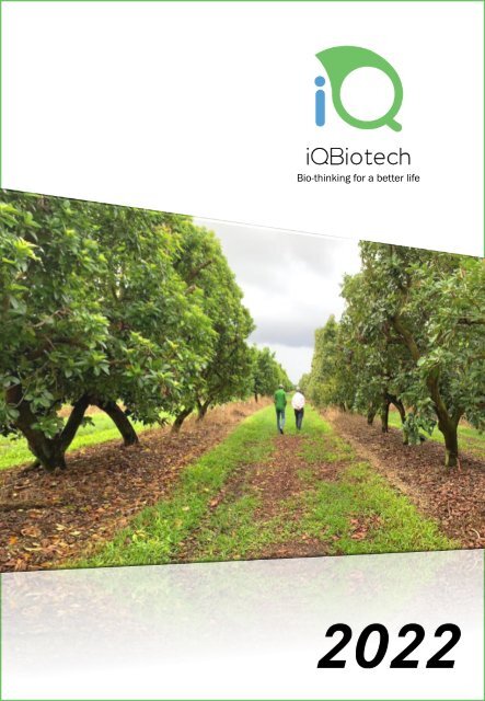 iQBiotech - Catálogo 2022 