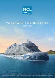 NCL - Worldwide Cruising Guide 2022-24