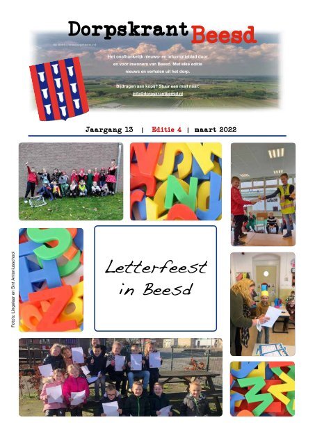 Dorpskrant Jaargang 13, Editie 4