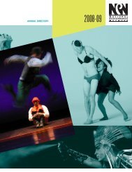 ANNUAL DIRECTORY - National Performance Network
