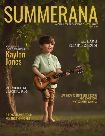 Summerana Magazine | April 2022