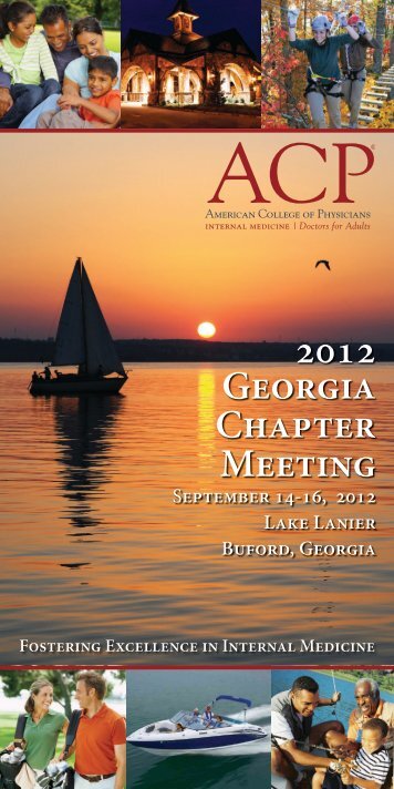 2012 Georgia Chapter Meeting - American College of Physicians