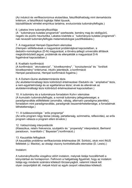 komplett_syllabus_20.. - ELTE BTK Filozófia Intézet