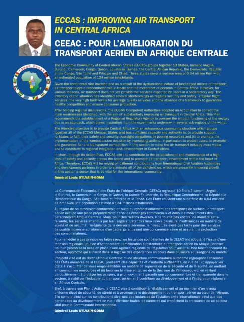 Joint Western & Central African (WACAF) Office and - ICAO