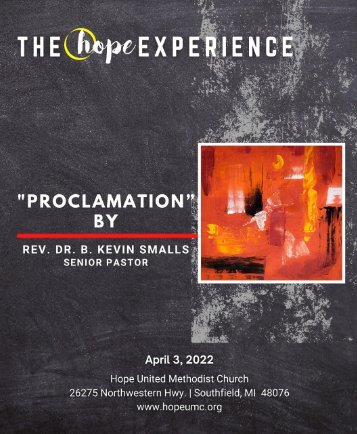 April 3, 2022 Bulletin 5TH SUNDAY IN LENT